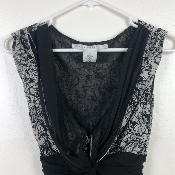 Max Studio Beautiful Short Sleeve Top - Picture 2 of 5